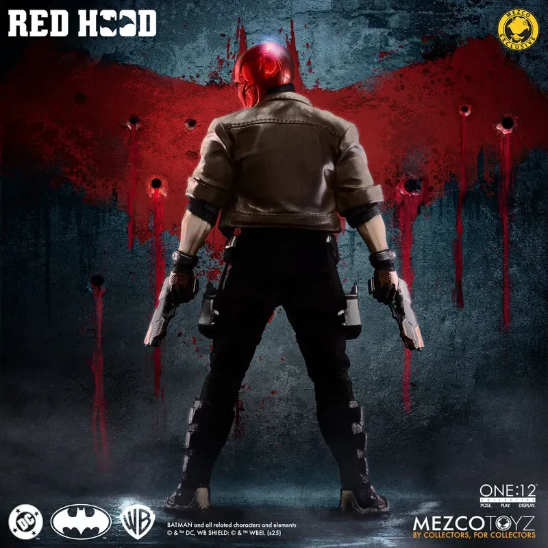 DC Comics Red Hood Mezco Studio