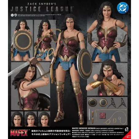 DC Comics Wonder Woman MEDICOM TOY