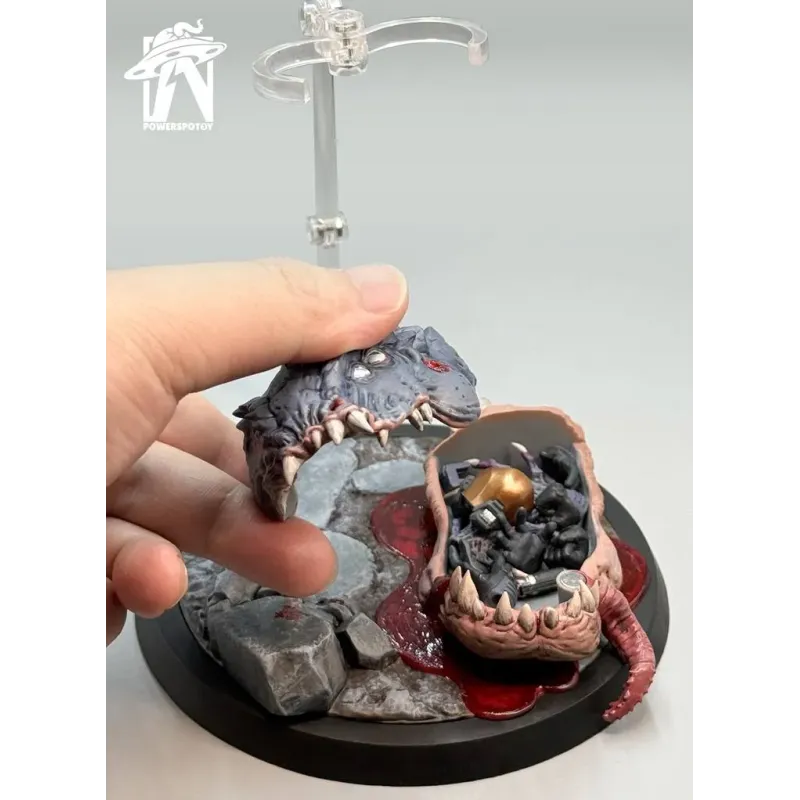 Original Character Xpedion Alien Combat Zone Silver Lightning Special Forces Tactical Soldier Powerspotoy