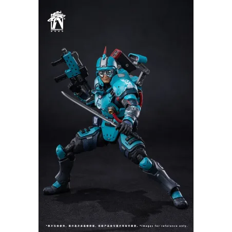 Original Character Xpedion Alien Combat Zone Silver Lightning Special Forces Tactical Soldier Powerspotoy