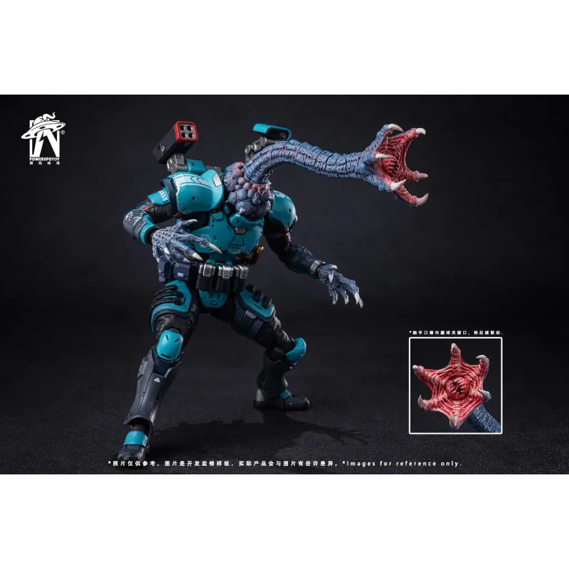 Original Character Xpedion Alien Combat Zone Silver Lightning Special Forces Tactical Soldier Powerspotoy