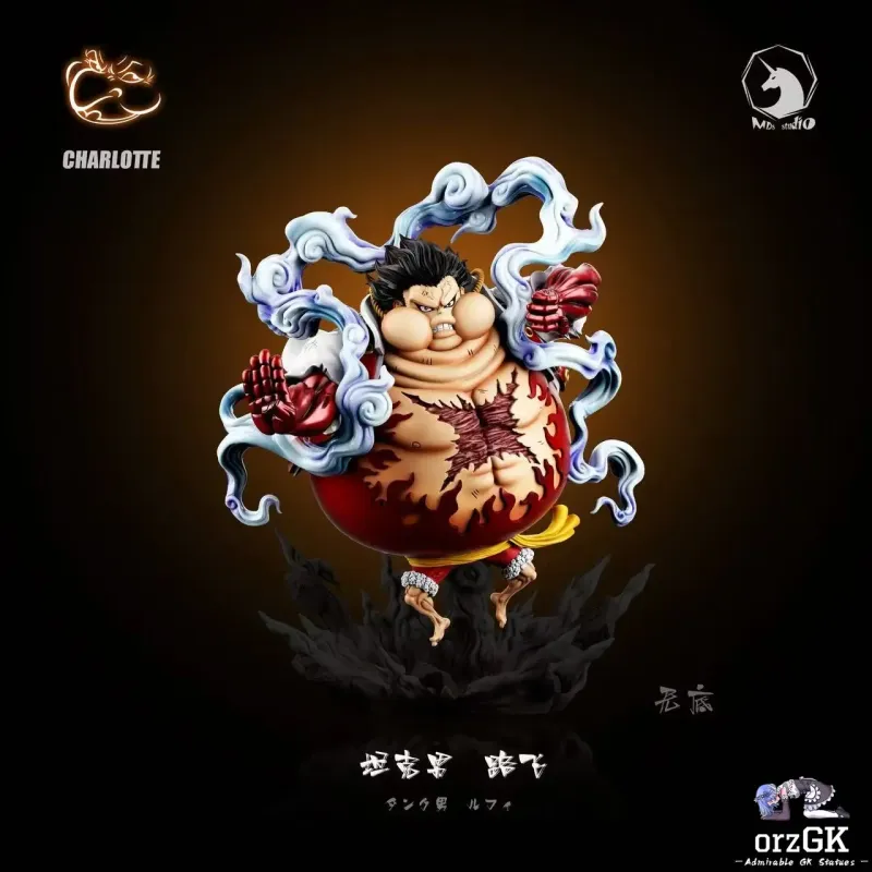 One Piece Luffy Tankman WCF MDS Studio