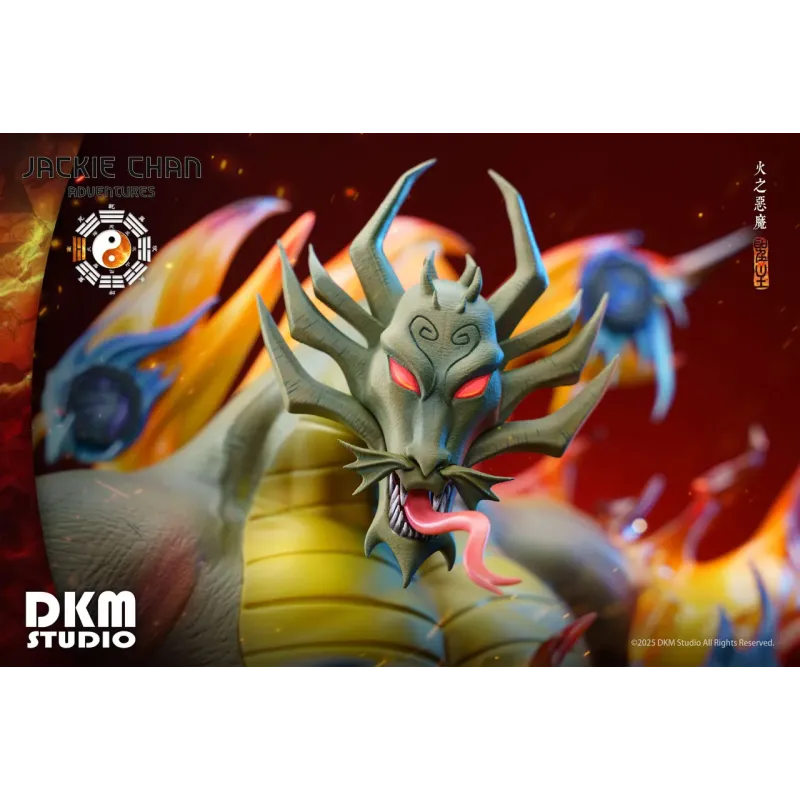 Jackie Chan Adventures Demon of Fire Shendu DKM Studio