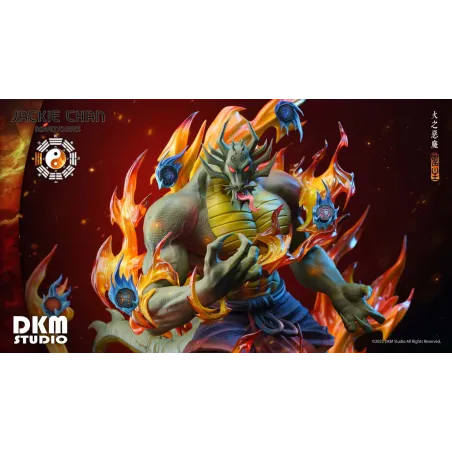 Jackie Chan Adventures Demon of Fire Shendu DKM Studio