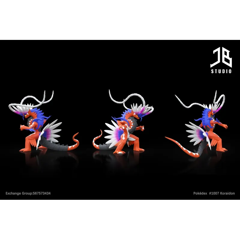 Pokemon Koraidon JB Studio