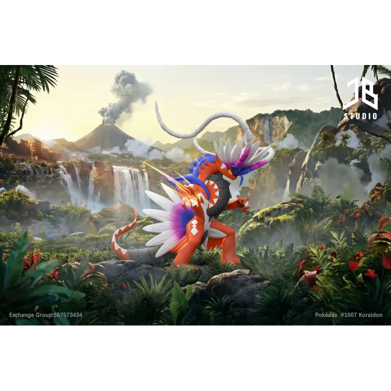 Pokemon Koraidon JB Studio