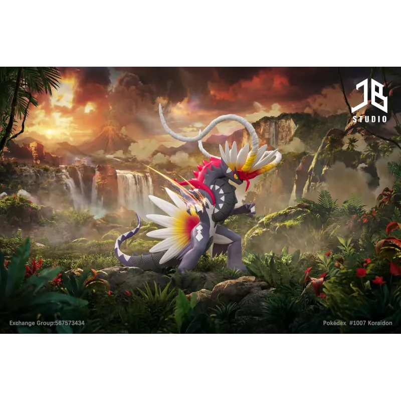 Pokemon Koraidon JB Studio