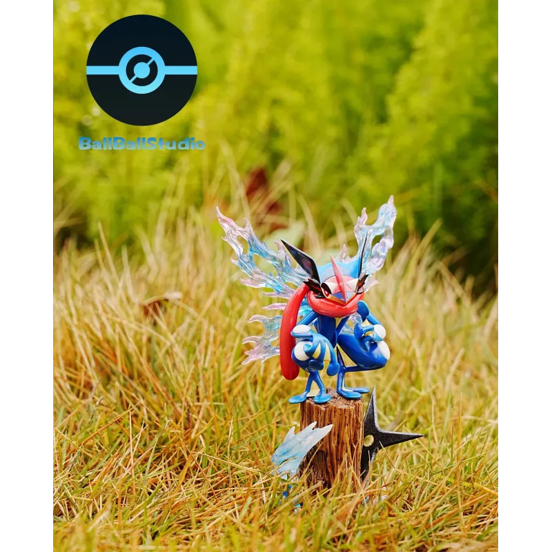 Pokemon Greninja Ball Ball Studio