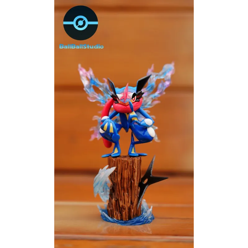 Pokemon Greninja Ball Ball Studio