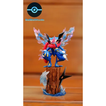 Pokemon Greninja Ball Ball Studio