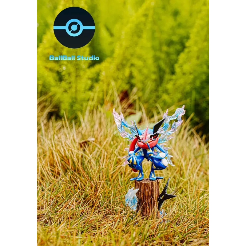 Pokemon Greninja Ball Ball Studio