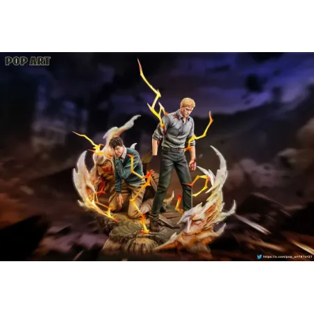 Attack on Titan Reiner Braun & Bertholdt Hoover POP.ART Studio