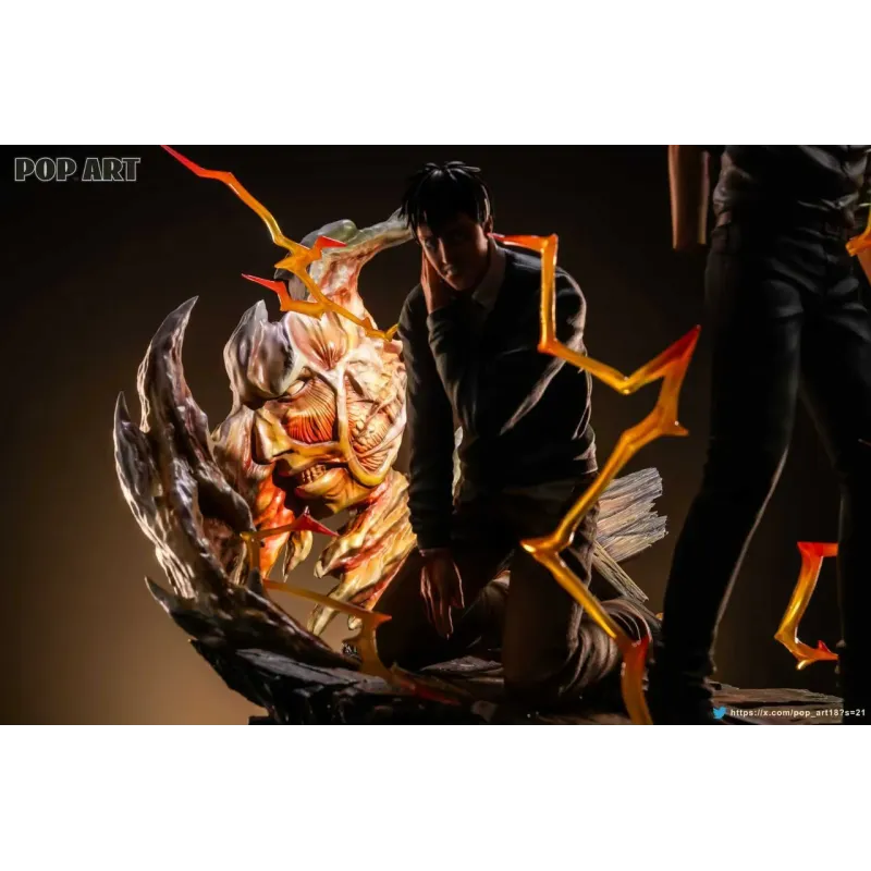 Attack on Titan Reiner Braun & Bertholdt Hoover POP.ART Studio