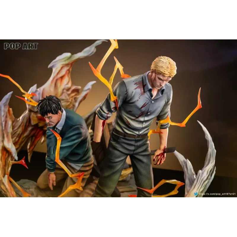 Attack on Titan Reiner Braun & Bertholdt Hoover POP.ART Studio