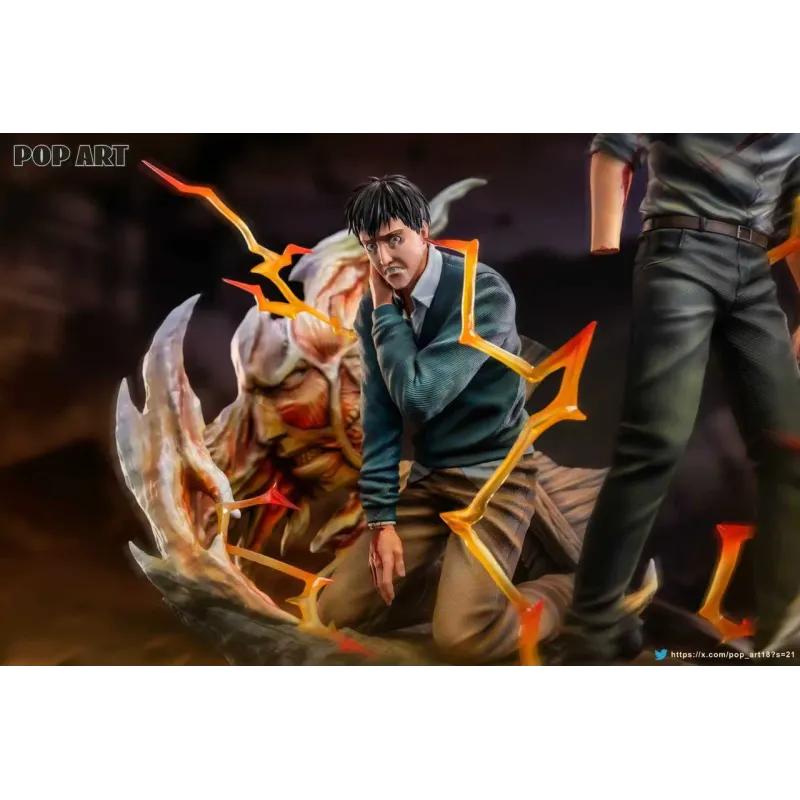 Attack on Titan Reiner Braun & Bertholdt Hoover POP.ART Studio