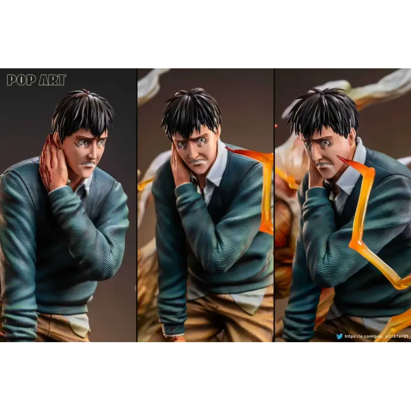 Attack on Titan Reiner Braun & Bertholdt Hoover POP.ART Studio