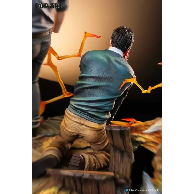 Attack on Titan Reiner Braun & Bertholdt Hoover POP.ART Studio