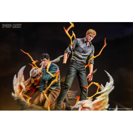 Attack on Titan Reiner Braun & Bertholdt Hoover POP.ART Studio