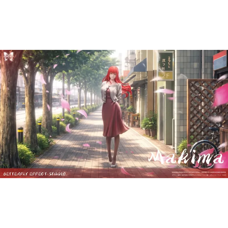 Chainsaw Man Makima BE Studio