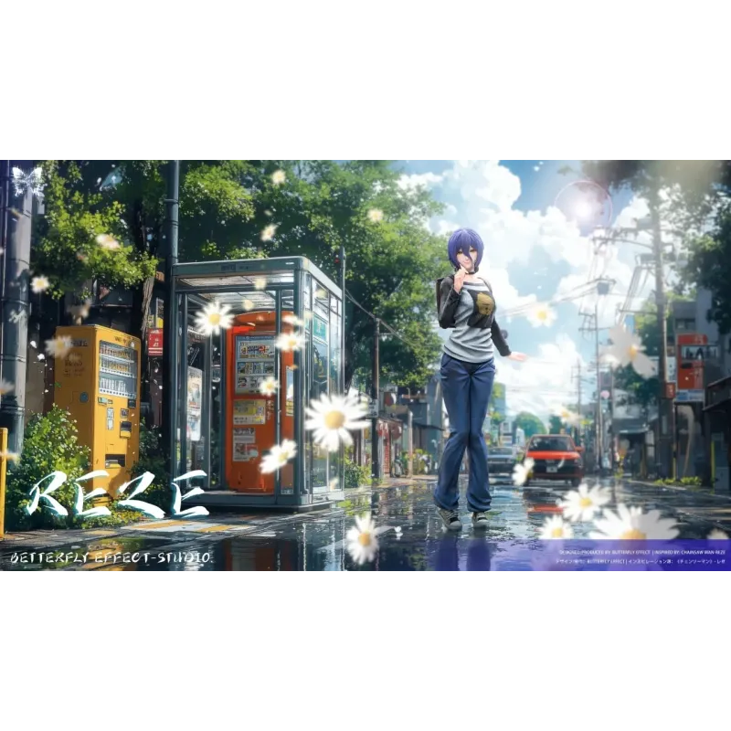 Chainsaw Man Reze BE Studio