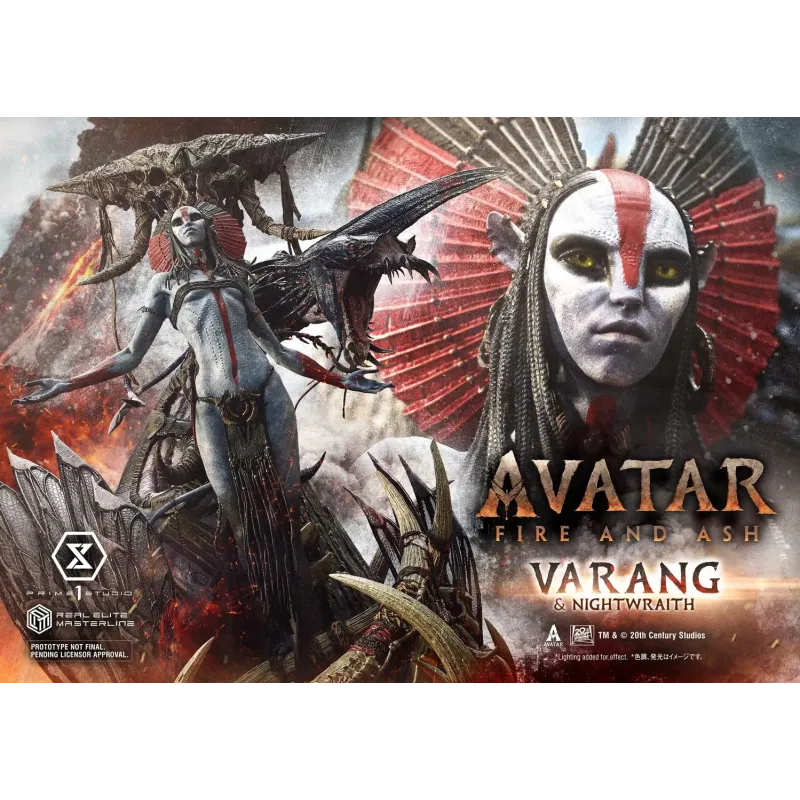 Avatar: Fire and Ash Varang & Nightwraith Prime 1 Studio