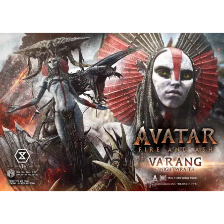 Avatar: Fire and Ash Varang & Nightwraith Prime 1 Studio
