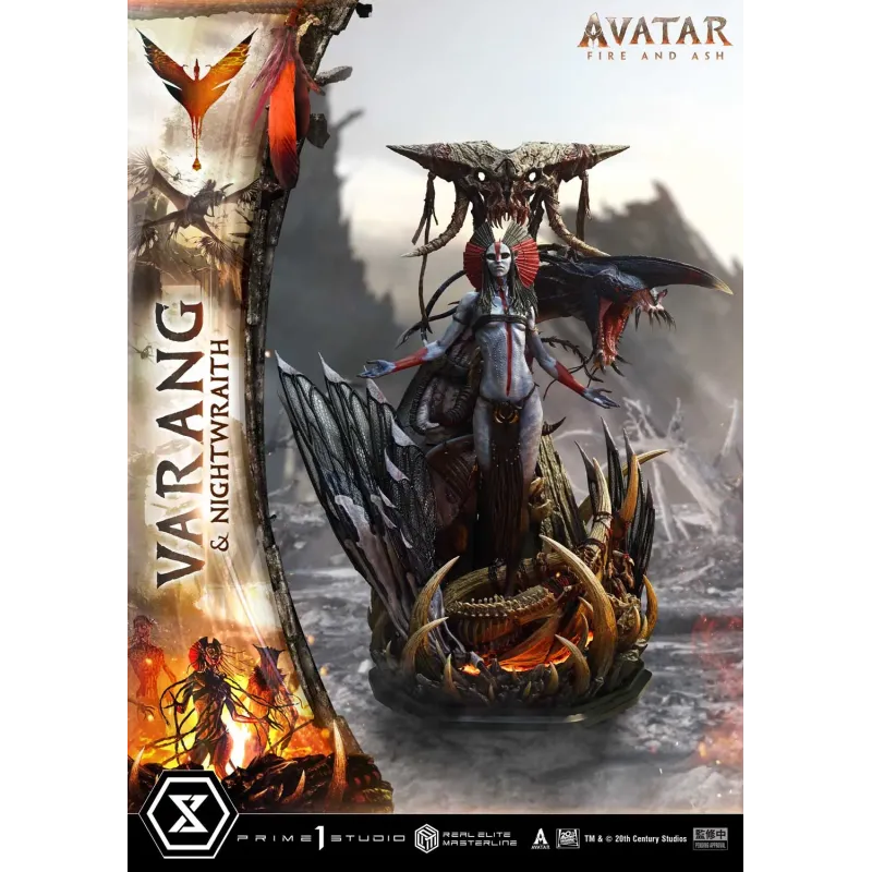 Avatar: Fire and Ash Varang & Nightwraith Prime 1 Studio