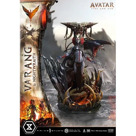 Avatar: Fire and Ash Varang & Nightwraith Prime 1 Studio