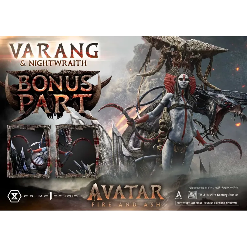 Avatar: Fire and Ash Varang & Nightwraith Prime 1 Studio
