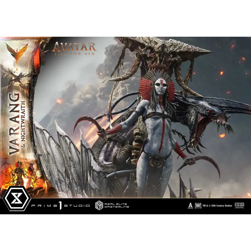 Avatar: Fire and Ash Varang & Nightwraith Prime 1 Studio