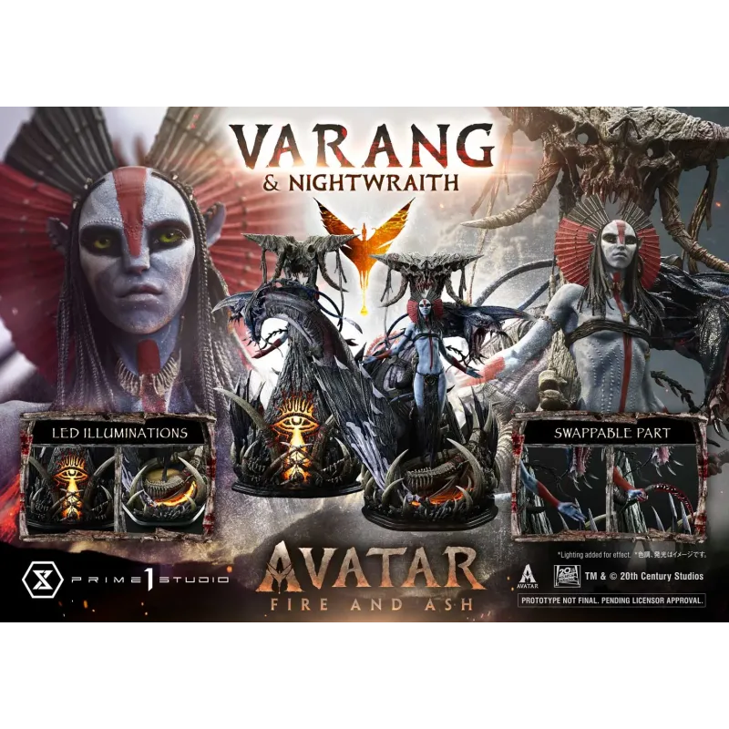 Avatar: Fire and Ash Varang & Nightwraith Prime 1 Studio