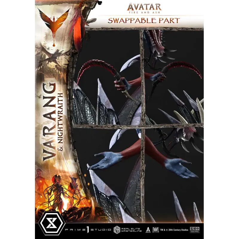 Avatar: Fire and Ash Varang & Nightwraith Prime 1 Studio