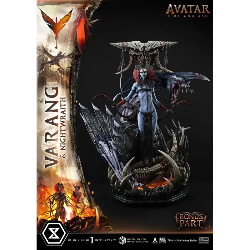 Avatar: Fire and Ash Varang & Nightwraith Prime 1 Studio