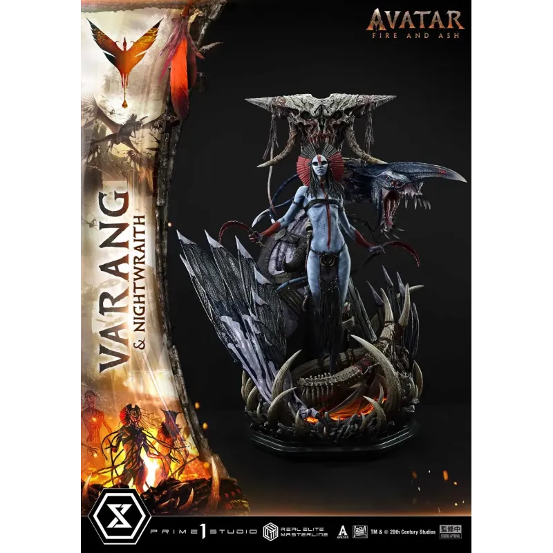 Avatar: Fire and Ash Varang & Nightwraith Prime 1 Studio