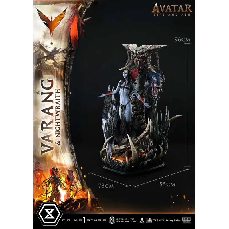 Avatar: Fire and Ash Varang & Nightwraith Prime 1 Studio
