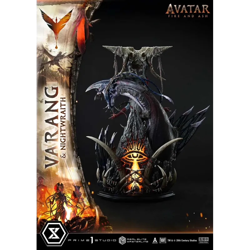Avatar: Fire and Ash Varang & Nightwraith Prime 1 Studio