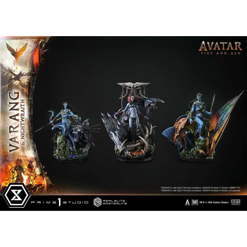 Avatar: Fire and Ash Varang & Nightwraith Prime 1 Studio