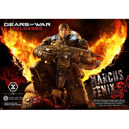 Gears of War Marcus Fenix Prime 1 Studio