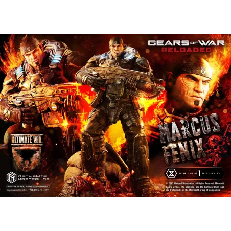 Gears of War Marcus Fenix Prime 1 Studio