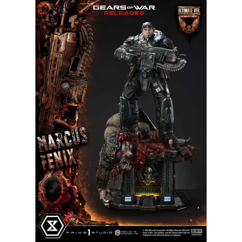 Gears of War Marcus Fenix Prime 1 Studio