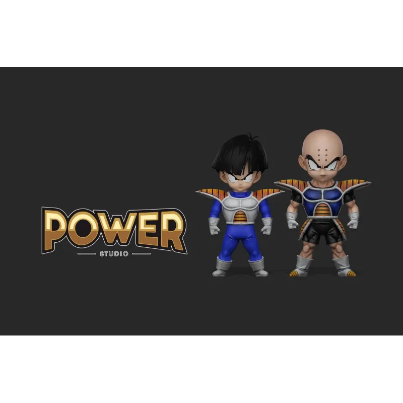 Dragon Ball Z Gohan & Krillin Namek WCF Power Studio