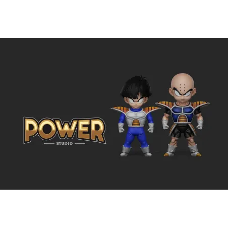 Dragon Ball Z Gohan & Krillin Namek WCF Power Studio