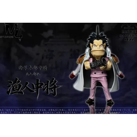 One Piece Marine Giant Gyojin WCF M4 Studio