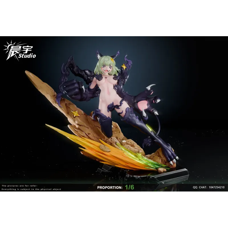 Gushing over Magical Girls Kiwi Araga/Leoparde Chen Yu Studio