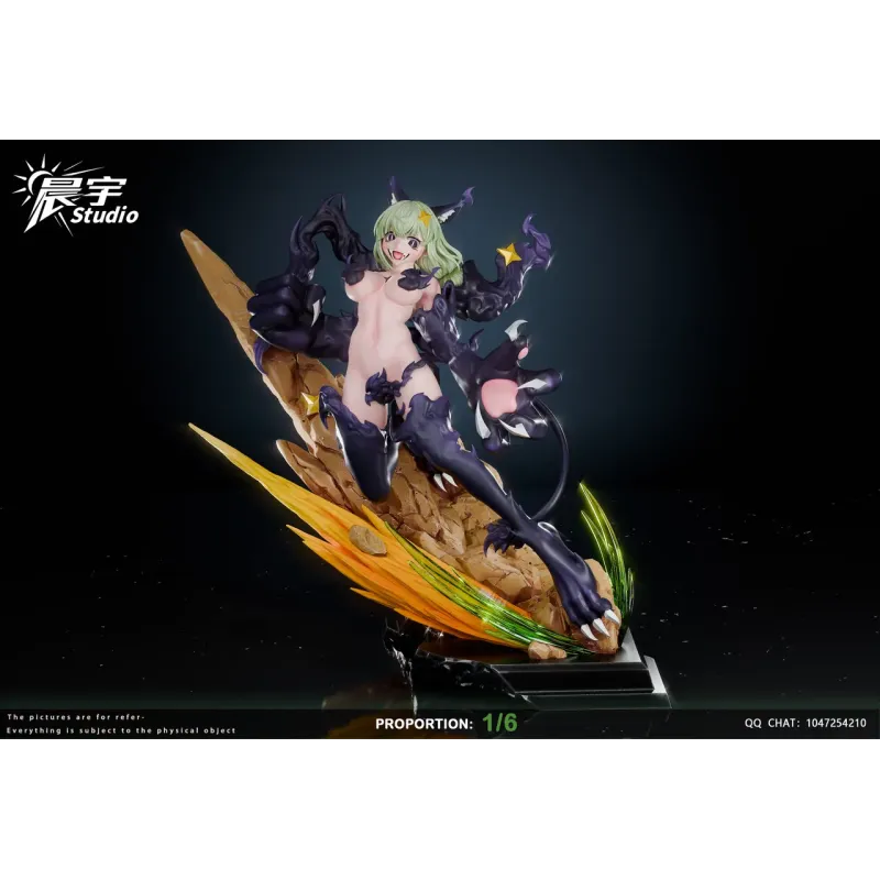 Gushing over Magical Girls Kiwi Araga/Leoparde Chen Yu Studio