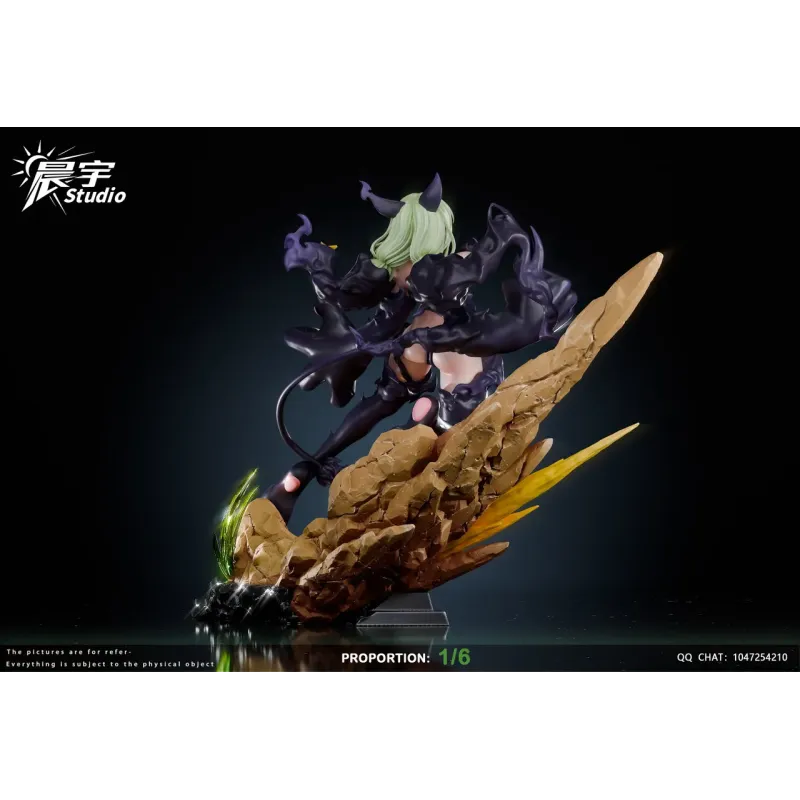 Gushing over Magical Girls Kiwi Araga/Leoparde Chen Yu Studio