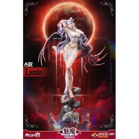 Original Character Succubus Lamia ThreeArtisan Studio