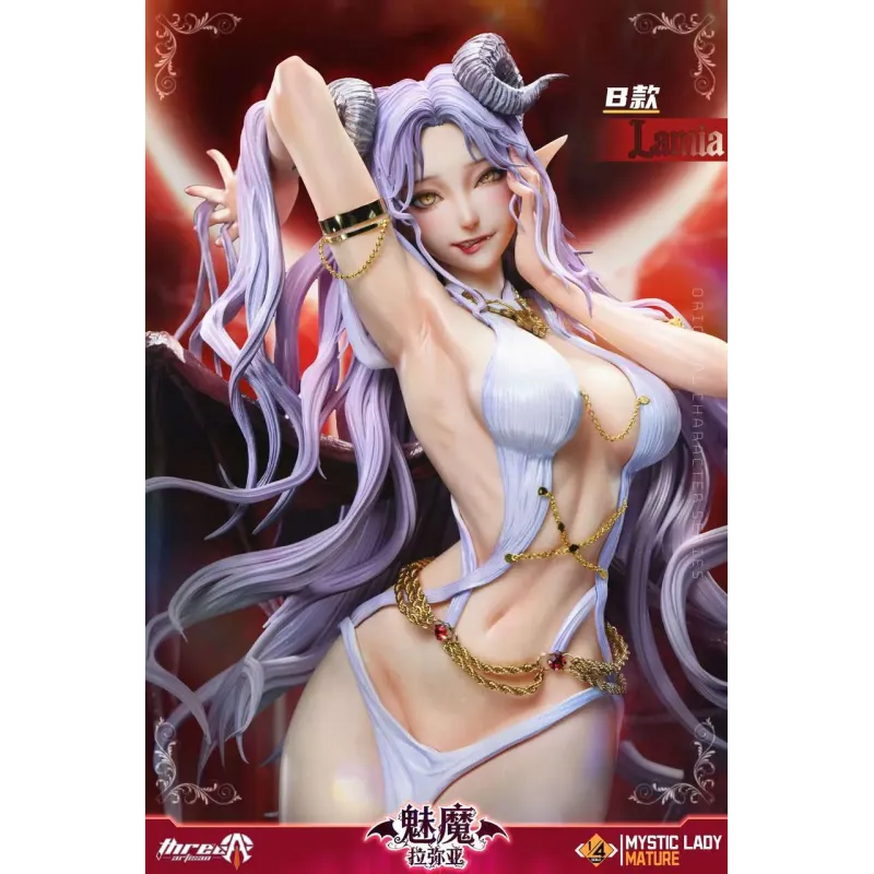 Original Character Succubus Lamia ThreeArtisan Studio
