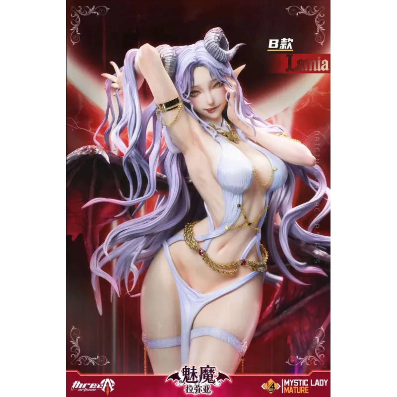 Original Character Succubus Lamia ThreeArtisan Studio