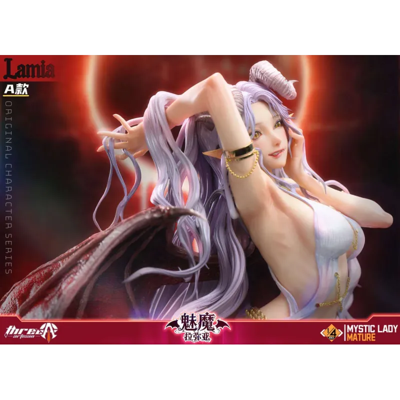 Original Character Succubus Lamia ThreeArtisan Studio